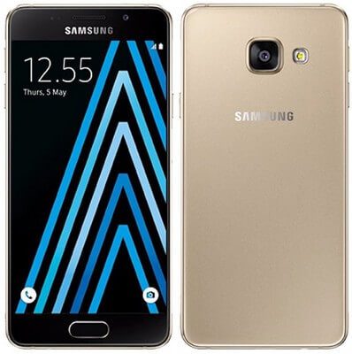 Замена стекла на телефоне Samsung Galaxy A3 (2016)